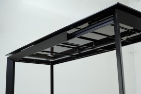 Стол CREMONA 180 KL-99 Белый мрамор матовый, итальянская керамика / черный каркас, ®DISAUR в Лесном - lesnoy.mebel24.online | фото 13