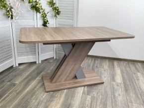 Стол EXEL 140 Дуб Трюфель/ Алюминий М-City в Лесном - lesnoy.mebel24.online | фото 4