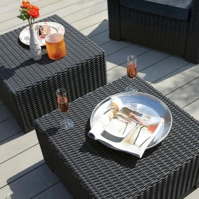 Стол Калифорния (California table) коричневый в Лесном - lesnoy.mebel24.online | фото