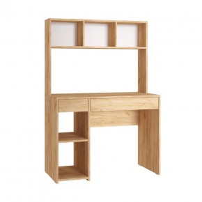 Стол компьютерный 12.77 F Комфорт (Дуб Золотой CRAFT) в Лесном - lesnoy.mebel24.online | фото