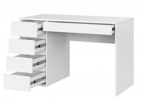 Стол компьютерный №13 Серия 2 (Белый глянец) в Лесном - lesnoy.mebel24.online | фото