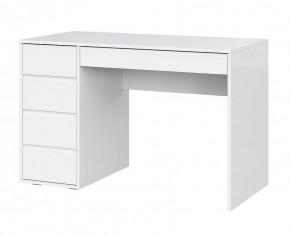 Стол компьютерный №13 Серия 2 (Белый глянец) в Лесном - lesnoy.mebel24.online | фото 2