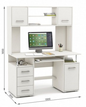 Стол компьютерный Амбер в Лесном - lesnoy.mebel24.online | фото 2