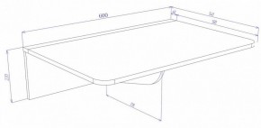 Стол компьютерный Cross в Лесном - lesnoy.mebel24.online | фото 2