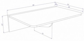 Стол компьютерный Cross в Лесном - lesnoy.mebel24.online | фото 2