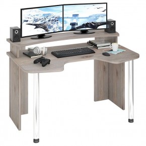 Стол компьютерный Домино Лайт СКЛ-Игр140+НКИЛ140 в Лесном - lesnoy.mebel24.online | фото 2