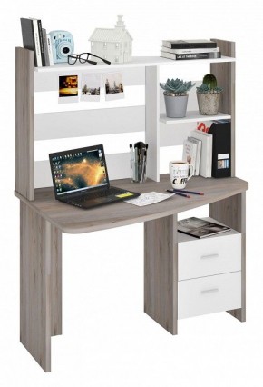 Стол компьютерный Домино Лайт СКЛ-Крл 120+НКЛ-120 в Лесном - lesnoy.mebel24.online | фото 2