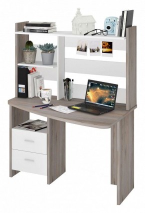 Стол компьютерный Домино Лайт СКЛ-Крл 120+НКЛ-120 в Лесном - lesnoy.mebel24.online | фото 2