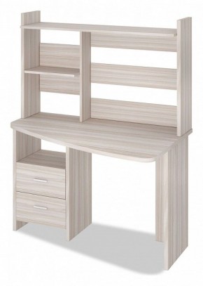 Стол компьютерный Домино Лайт СКЛ-Крл 120+НКЛ-120 в Лесном - lesnoy.mebel24.online | фото 2