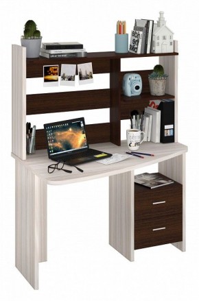 Стол компьютерный Домино Лайт СКЛ-Крл 120+НКЛ-120 в Лесном - lesnoy.mebel24.online | фото 2