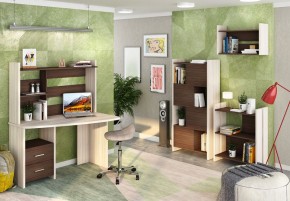 Стол компьютерный Домино Лайт СКЛ-Крл 120+НКЛ-120 в Лесном - lesnoy.mebel24.online | фото 3
