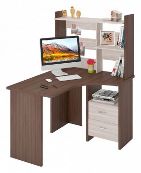 Стол компьютерный Домино Лайт СКЛ-Угл120+НКЛ-100 в Лесном - lesnoy.mebel24.online | фото 3