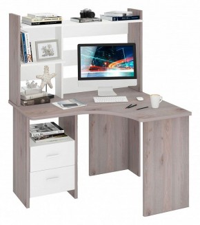 Стол компьютерный Домино Лайт СКЛ-Угл120+НКЛ-120 в Лесном - lesnoy.mebel24.online | фото 2