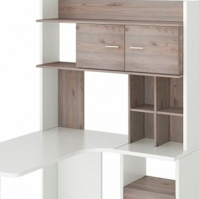 Стол компьютерный Домино Лайт СКЛ-Угл130+НКЛХ120 в Лесном - lesnoy.mebel24.online | фото 3