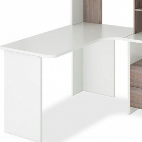 Стол компьютерный Домино Лайт СКЛ-Угл130+НКЛХ120 в Лесном - lesnoy.mebel24.online | фото 5