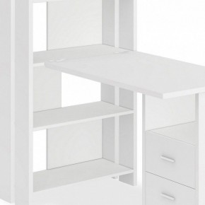 Стол компьютерный Домино Лайт СТЛ-ОВ+С100Прям+ТЯЛ в Лесном - lesnoy.mebel24.online | фото 3