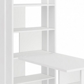 Стол компьютерный Домино Лайт СТЛ-ОВ+С100Прям+ТЯЛ в Лесном - lesnoy.mebel24.online | фото 4