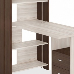 Стол компьютерный Домино Лайт СТЛ-ОВ+С100Прям+ТЯЛ в Лесном - lesnoy.mebel24.online | фото 3