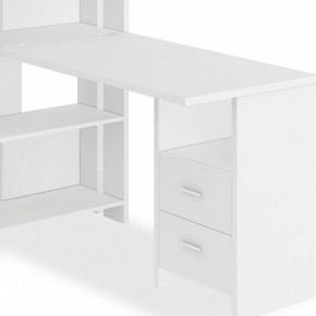 Стол компьютерный Домино Лайт СТЛ-ОВ+С120Прям+ТЯЛ в Лесном - lesnoy.mebel24.online | фото 2