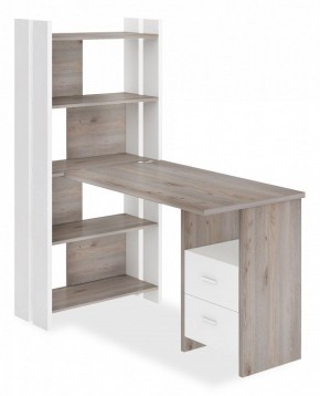 Стол компьютерный Домино Лайт СТЛ-ОВ+С120Прям+ТЯЛ в Лесном - lesnoy.mebel24.online | фото
