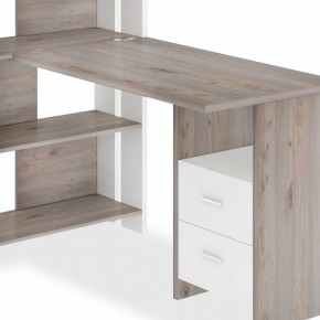Стол компьютерный Домино Лайт СТЛ-ОВ+С120Прям+ТЯЛ в Лесном - lesnoy.mebel24.online | фото 3
