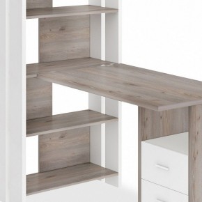 Стол компьютерный Домино Лайт СТЛ-ОВ+С120Прям+ТЯЛ в Лесном - lesnoy.mebel24.online | фото 4