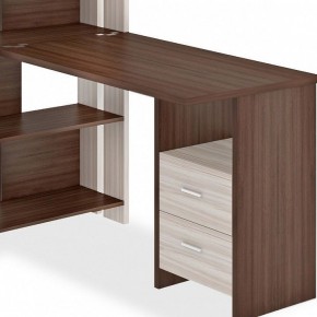 Стол компьютерный Домино Лайт СТЛ-ОВ+С120Прям+ТЯЛ в Лесном - lesnoy.mebel24.online | фото 2