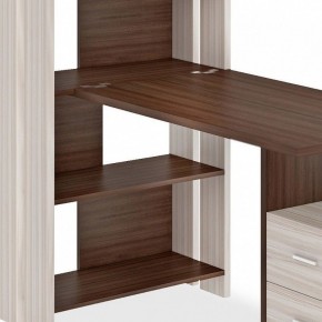 Стол компьютерный Домино Лайт СТЛ-ОВ+С120Прям+ТЯЛ в Лесном - lesnoy.mebel24.online | фото 3
