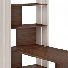 Стол компьютерный Домино Лайт СТЛ-ОВ+С120Прям+ТЯЛ в Лесном - lesnoy.mebel24.online | фото 4