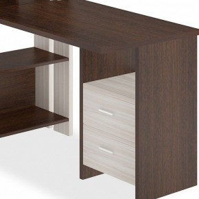 Стол компьютерный Домино Лайт СТЛ-ОВХ+С100Прям в Лесном - lesnoy.mebel24.online | фото 2
