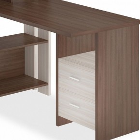 Стол компьютерный Домино Лайт СТЛ-ОВХ+С100Прям в Лесном - lesnoy.mebel24.online | фото 2