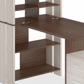 Стол компьютерный Домино Лайт СТЛ-ОВХ+С100Прям в Лесном - lesnoy.mebel24.online | фото 3