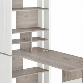 Стол компьютерный Домино Лайт СТЛ-ОВХ+С120Прям в Лесном - lesnoy.mebel24.online | фото 3