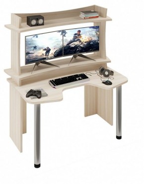 Стол компьютерный Домино Lite СКЛ-Игр140+НКИЛ140ВЛ в Лесном - lesnoy.mebel24.online | фото 2