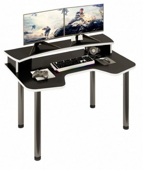 Стол компьютерный Домино Lite СКЛ-Игр140МО+НКИЛ140 в Лесном - lesnoy.mebel24.online | фото 2