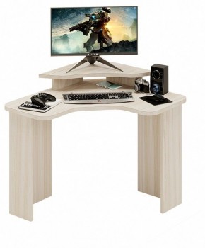 Стол компьютерный Домино Lite СКЛ-ИгрУгл100+НКИЛ-УГЛ в Лесном - lesnoy.mebel24.online | фото 2