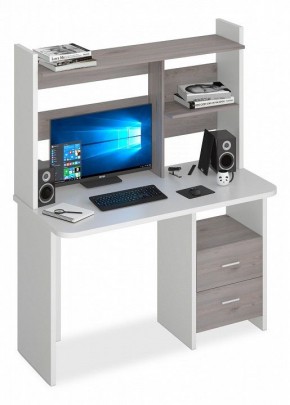 Стол компьютерный Домино Lite СКЛ-Прям120Р+НКЛ-120 в Лесном - lesnoy.mebel24.online | фото 2