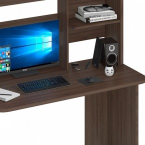 Стол компьютерный Домино Lite СКЛ-Прям120Р+НКЛ-120 в Лесном - lesnoy.mebel24.online | фото 2