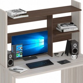 Стол компьютерный Домино Lite СКЛ-Прям120Р+НКЛ-120 в Лесном - lesnoy.mebel24.online | фото 3