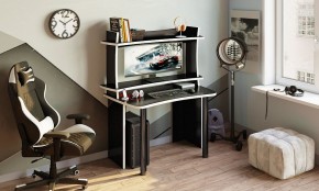 Стол компьютерный Домино Lite СКЛ-Софт120+НКИЛ120 в Лесном - lesnoy.mebel24.online | фото 3