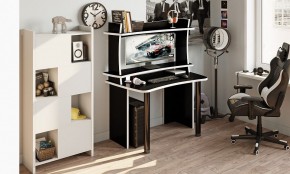 Стол компьютерный Домино Lite СКЛ-Софт120+НКИЛ120 в Лесном - lesnoy.mebel24.online | фото 3