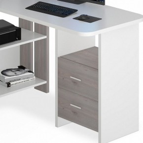 Стол компьютерный Домино Lite СТЛ-ОВ+С100Р в Лесном - lesnoy.mebel24.online | фото 3