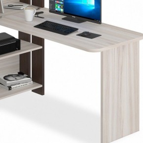 Стол компьютерный Домино Lite СТЛ-ОВ+С120Р в Лесном - lesnoy.mebel24.online | фото 3