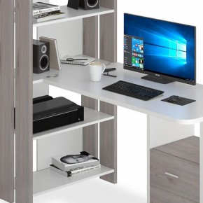 Стол компьютерный Домино Lite СТЛ-ОВ+С120Р в Лесном - lesnoy.mebel24.online | фото 4
