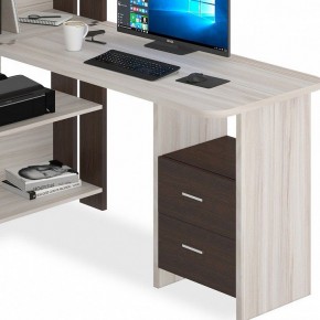 Стол компьютерный Домино Lite СТЛ-ОВ+С120Р в Лесном - lesnoy.mebel24.online | фото 3