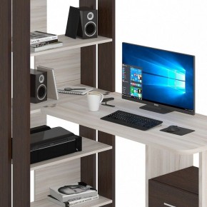 Стол компьютерный Домино Lite СТЛ-ОВ+С120Р в Лесном - lesnoy.mebel24.online | фото 4