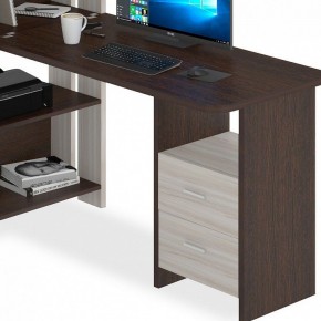 Стол компьютерный Домино Lite СТЛ-ОВ+С120Р в Лесном - lesnoy.mebel24.online | фото 3