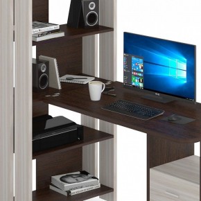 Стол компьютерный Домино Lite СТЛ-ОВ+С120Р в Лесном - lesnoy.mebel24.online | фото 4