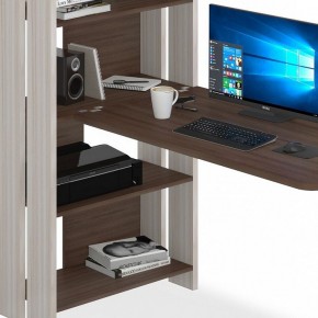 Стол компьютерный Домино Lite СТЛ-ОВ+С120Р в Лесном - lesnoy.mebel24.online | фото 4