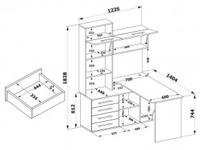 Стол компьютерный КСТ-14.1Л в Лесном - lesnoy.mebel24.online | фото 4